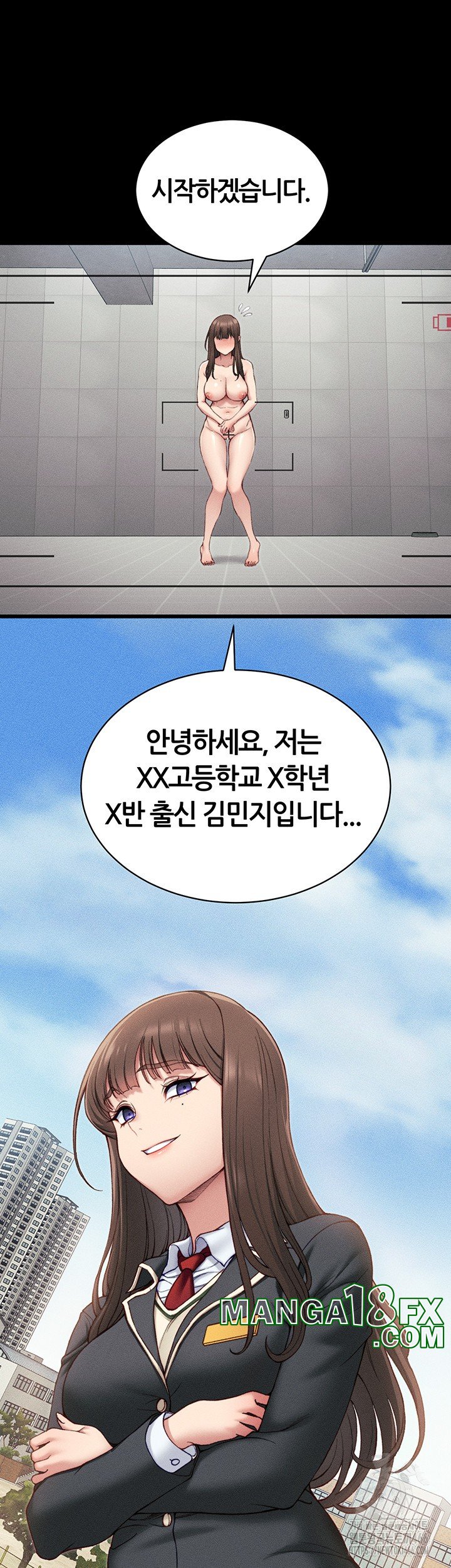 Taming A Female Bully Raw - Chapter 8 Page 30