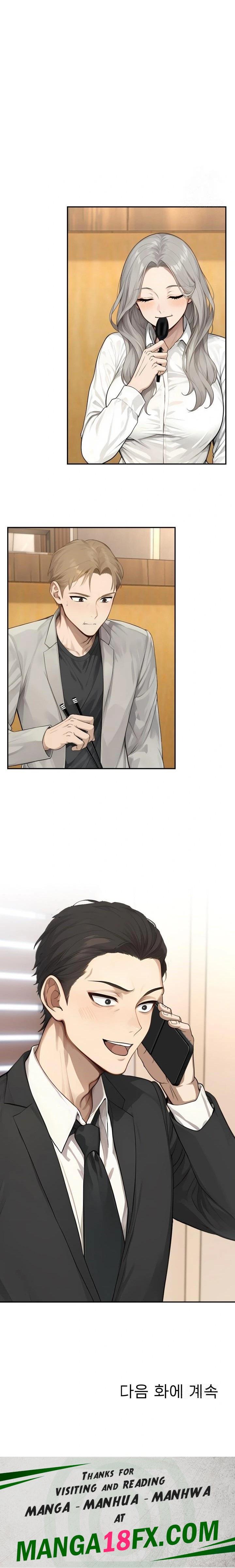 The Management Diary of the Big-Breasted Chairman Raw - Chapter 13 Page 23