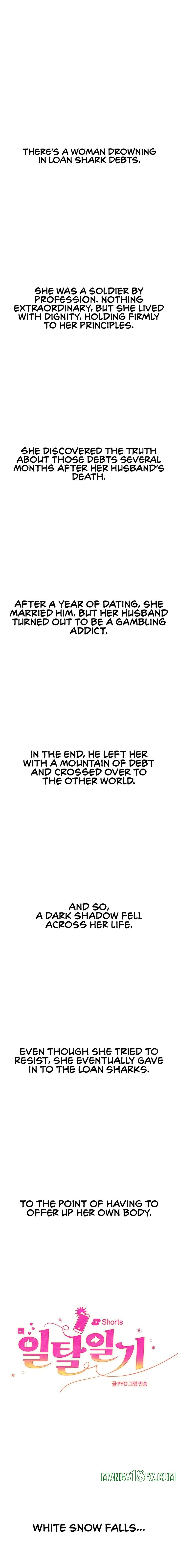 Deviance Diary Shorts - Chapter 13 Page 1