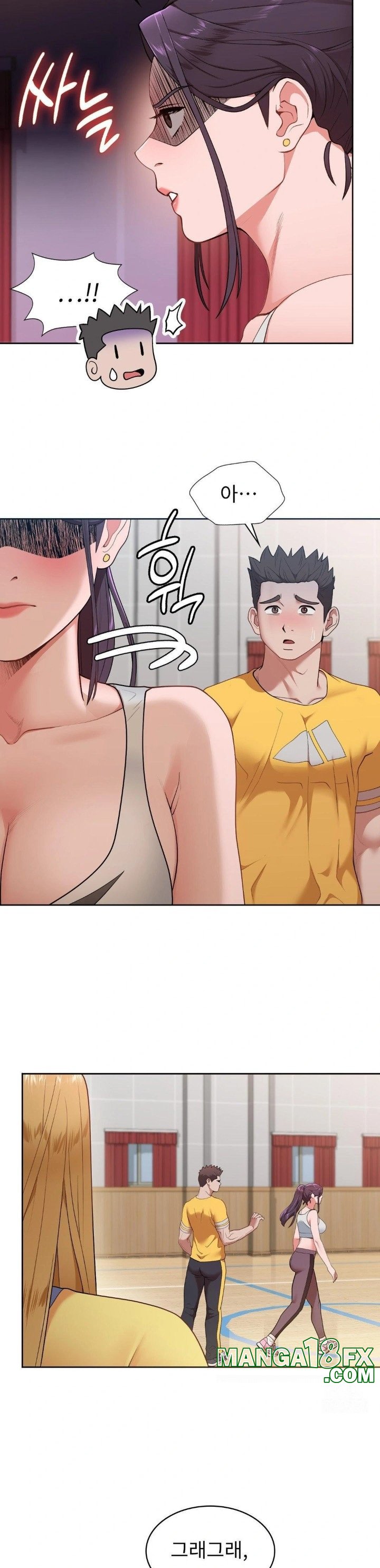 Runner’s High Raw - Chapter 19 Page 19