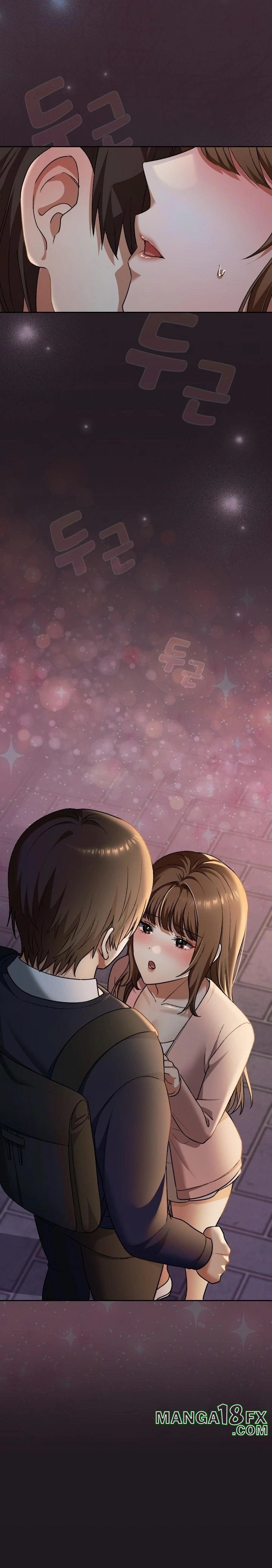 Keep It a Secret in School Raw - Chapter 42 Page 40