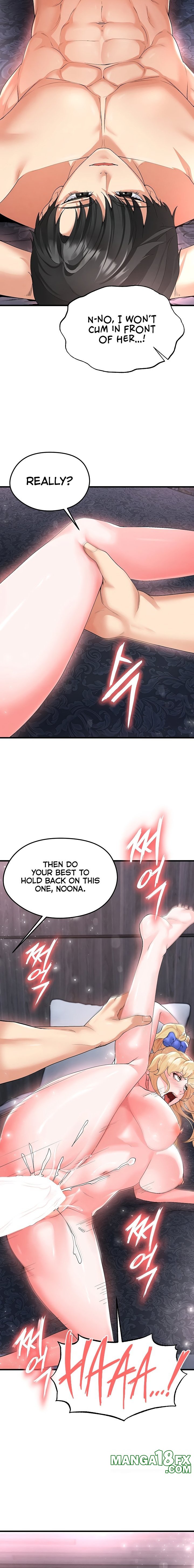 The Hottie’s Good at Football - Chapter 16 Page 8