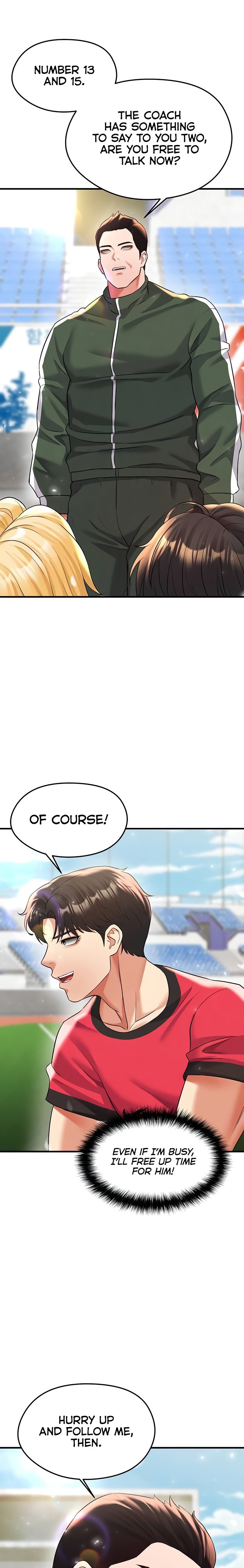 The Hottie’s Good at Football - Chapter 28 Page 14