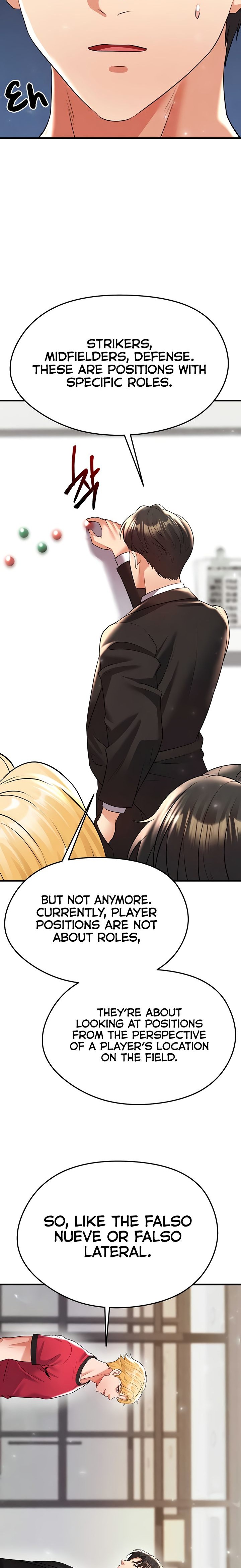 The Hottie’s Good at Football - Chapter 28 Page 17