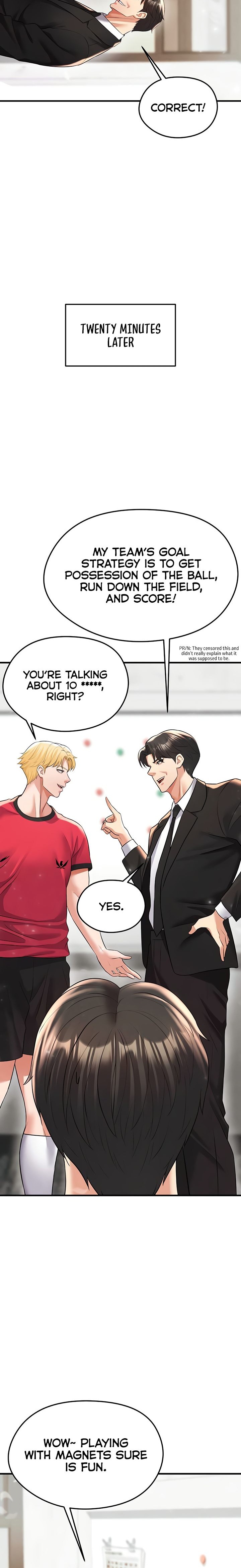 The Hottie’s Good at Football - Chapter 28 Page 18