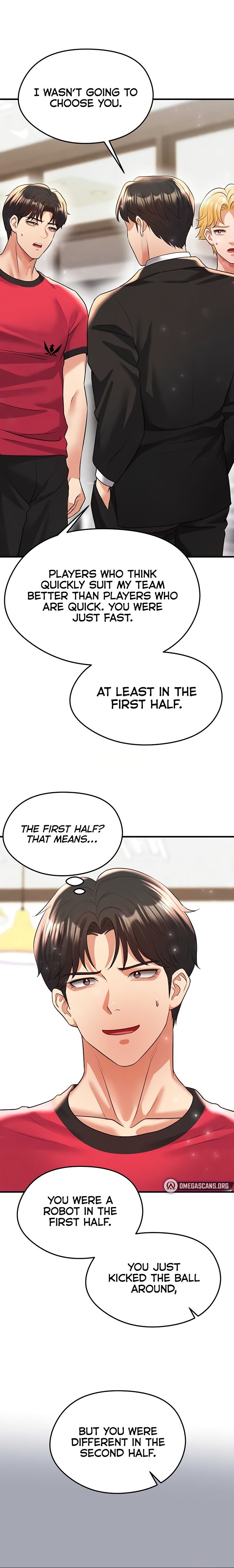 The Hottie’s Good at Football - Chapter 28 Page 21