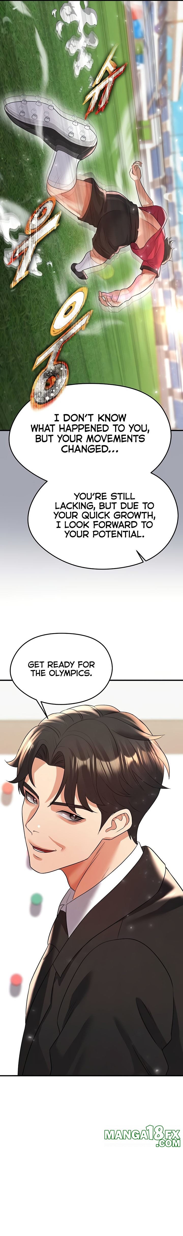 The Hottie’s Good at Football - Chapter 28 Page 22