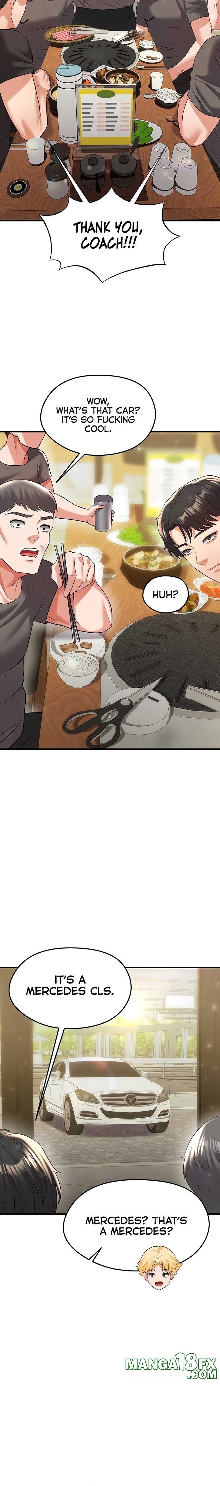 The Hottie’s Good at Football - Chapter 28 Page 24