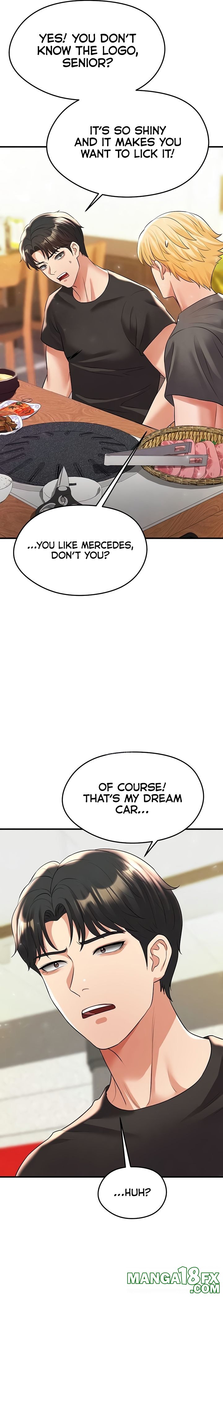 The Hottie’s Good at Football - Chapter 28 Page 25