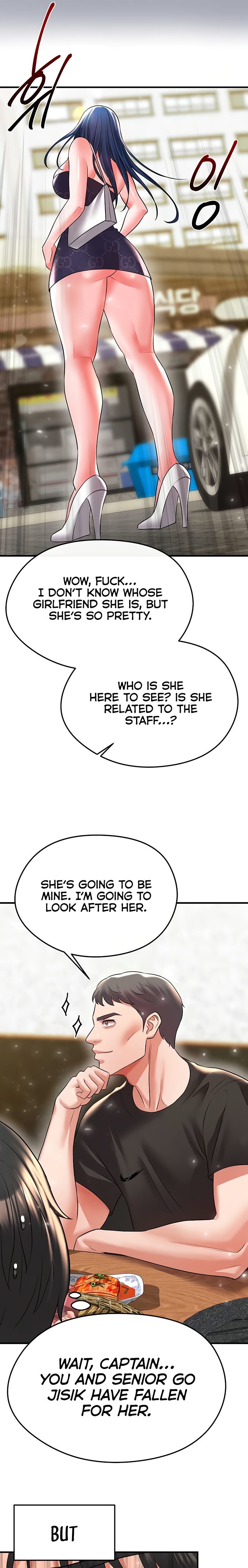 The Hottie’s Good at Football - Chapter 28 Page 28