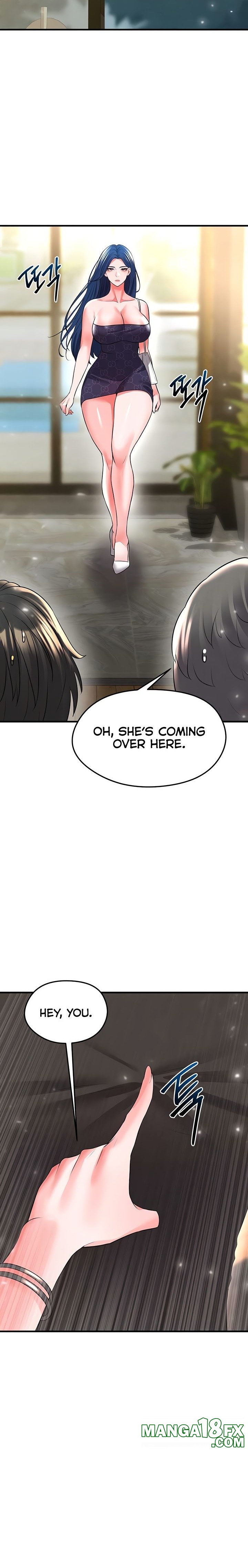 The Hottie’s Good at Football - Chapter 28 Page 30