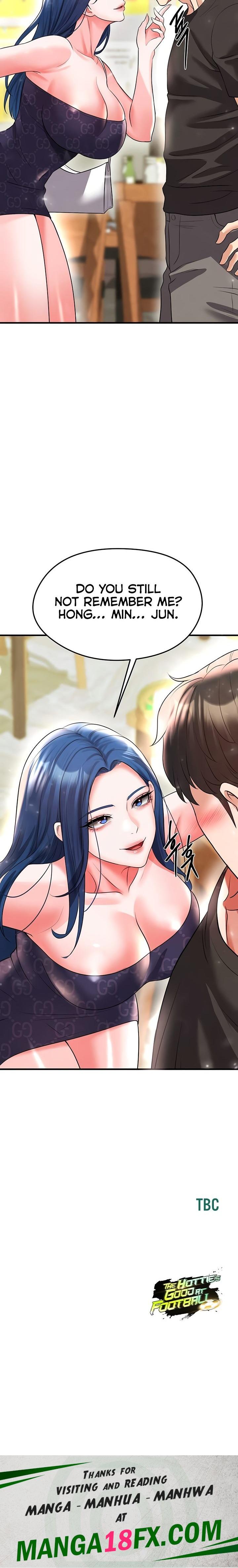 The Hottie’s Good at Football - Chapter 28 Page 33