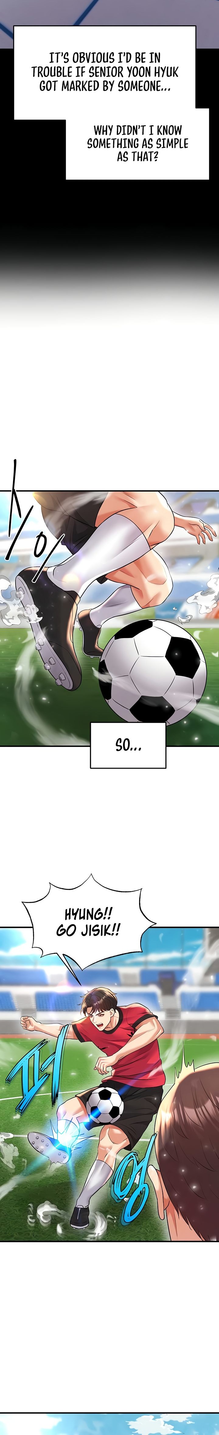 The Hottie’s Good at Football - Chapter 28 Page 6