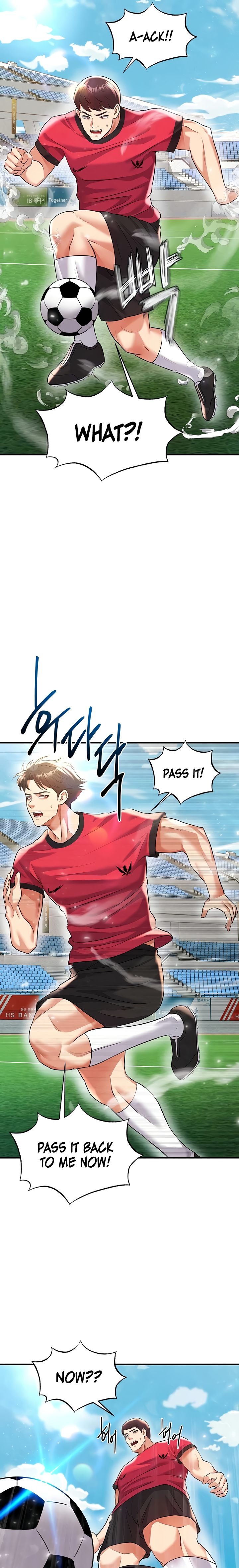 The Hottie’s Good at Football - Chapter 28 Page 7