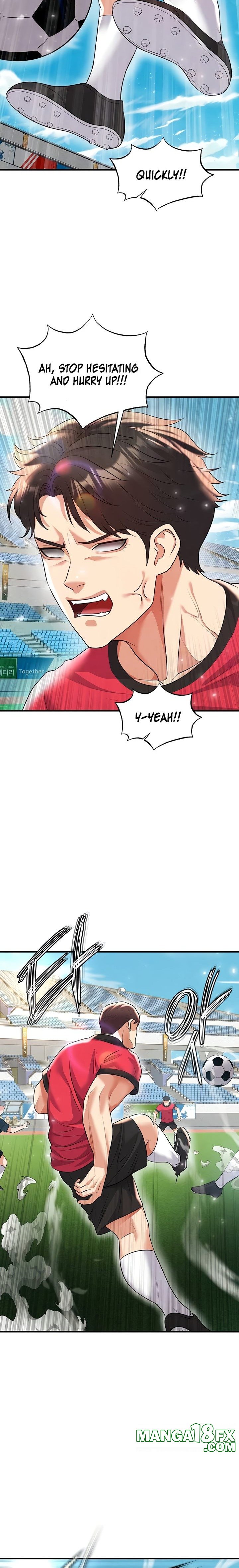 The Hottie’s Good at Football - Chapter 28 Page 8