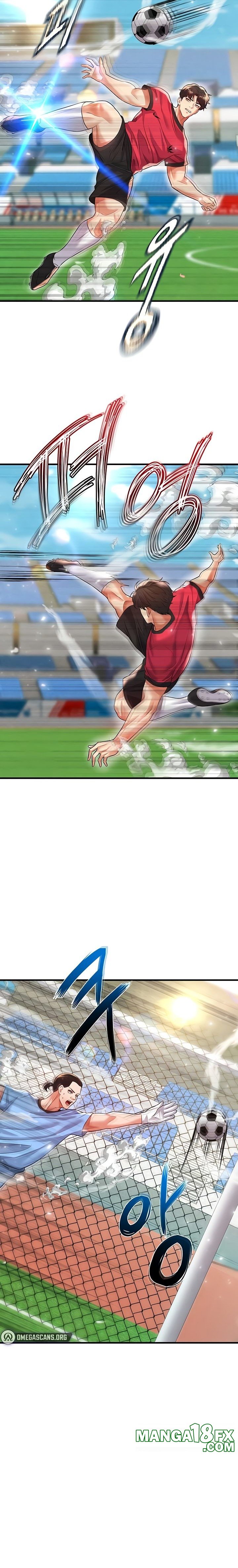 The Hottie’s Good at Football - Chapter 28 Page 9