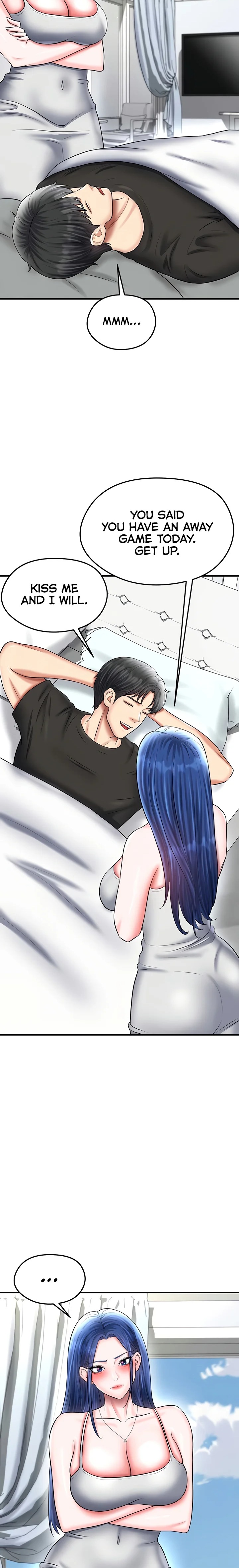 The Hottie’s Good at Football - Chapter 33 Page 17