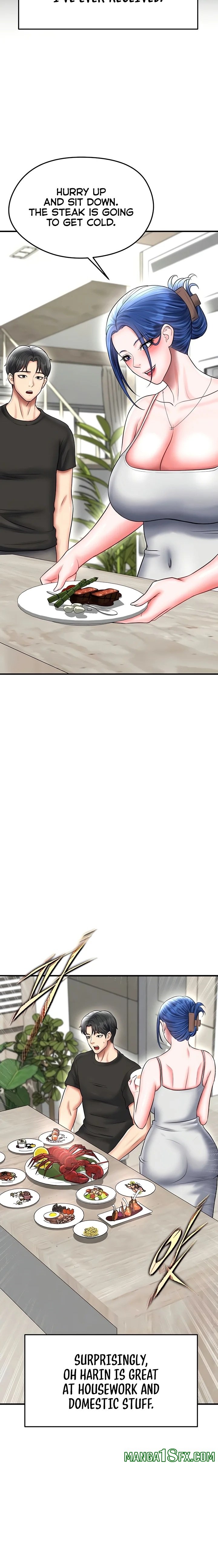 The Hottie’s Good at Football - Chapter 33 Page 20