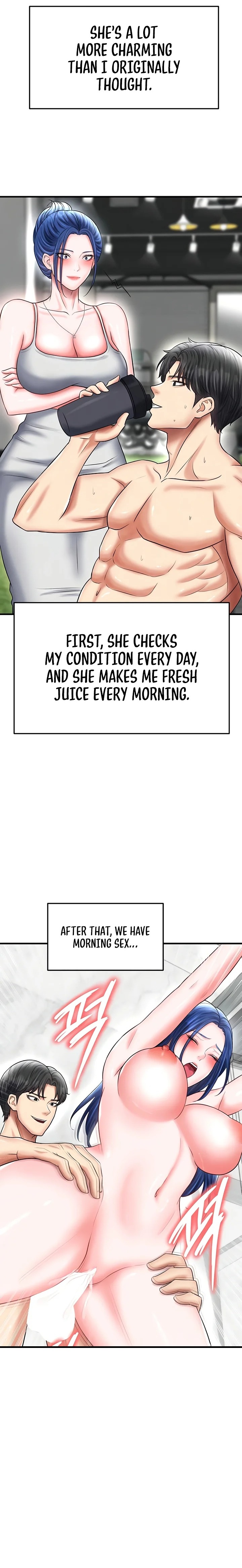 The Hottie’s Good at Football - Chapter 33 Page 21