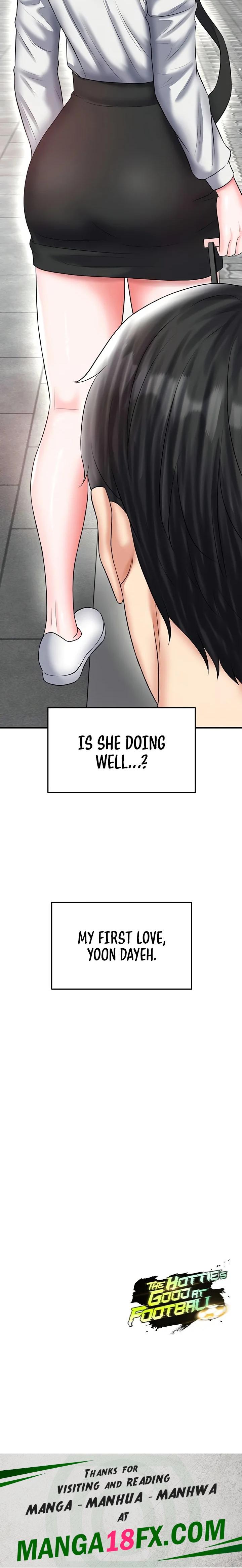 The Hottie’s Good at Football - Chapter 33 Page 27
