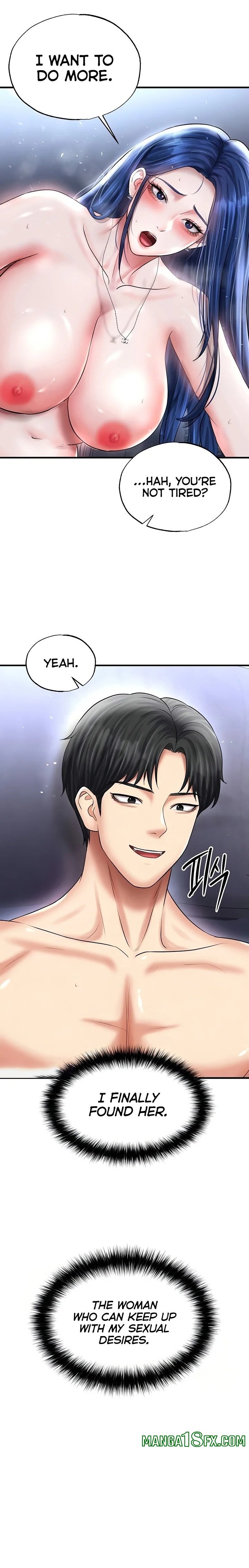 The Hottie’s Good at Football - Chapter 33 Page 9