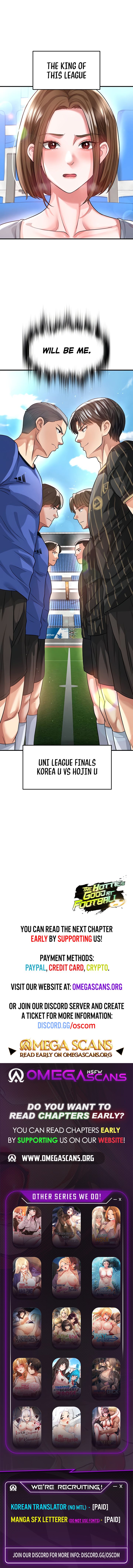 The Hottie’s Good at Football - Chapter 39 Page 9