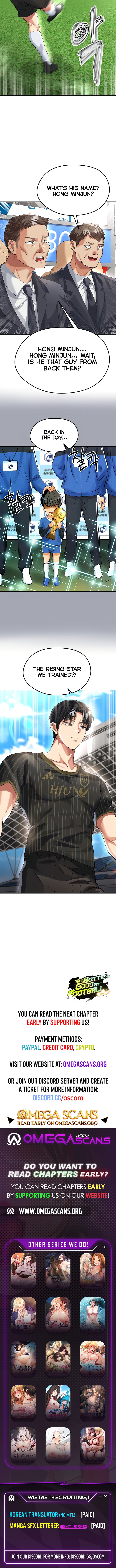 The Hottie’s Good at Football - Chapter 40 Page 10