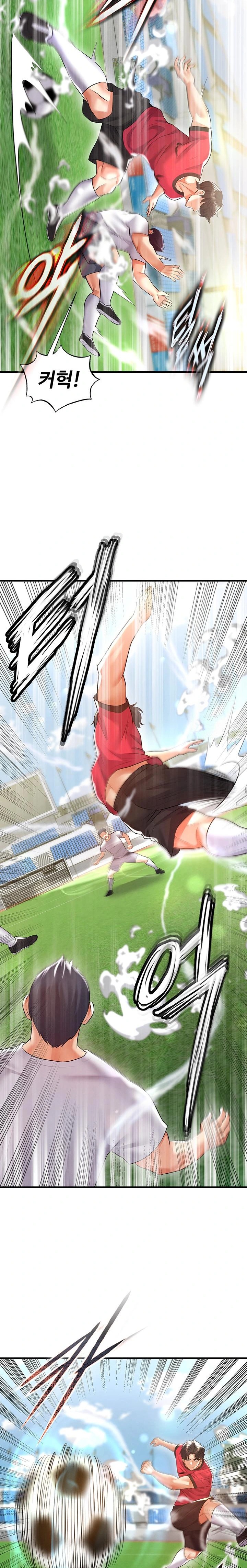 The Hottie’s Good at Football Raw - Chapter 18 Page 31