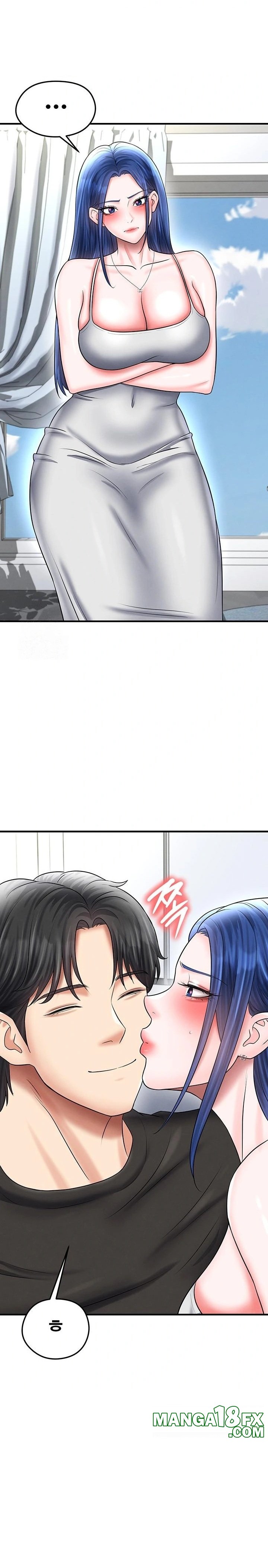 The Hottie’s Good at Football Raw - Chapter 34 Page 21