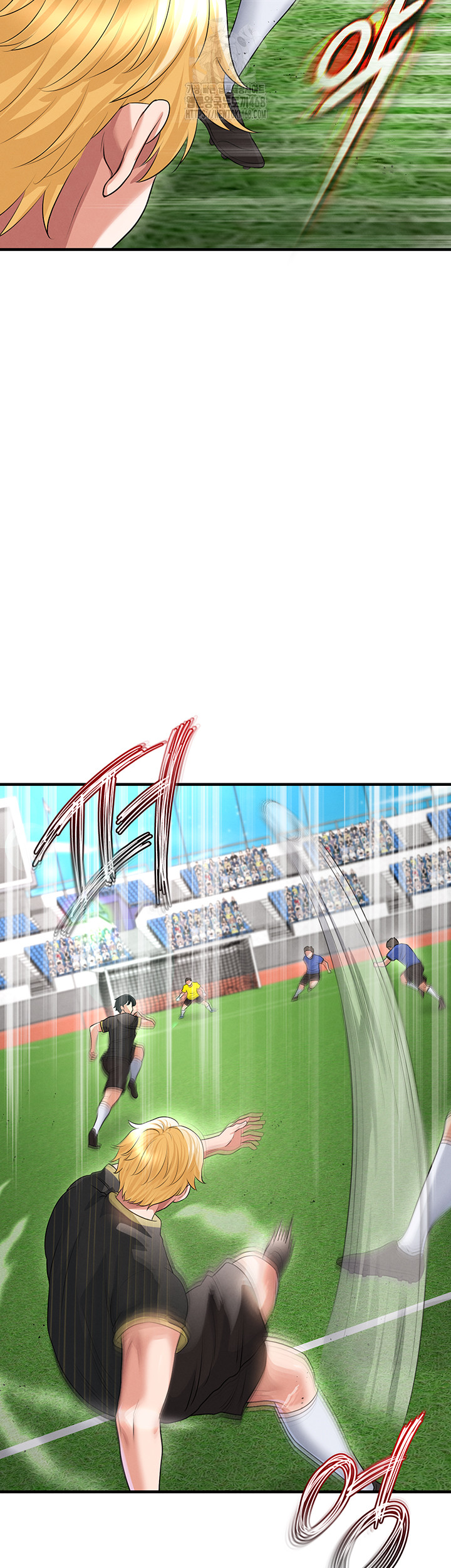 The Hottie’s Good at Football Raw - Chapter 42 Page 47