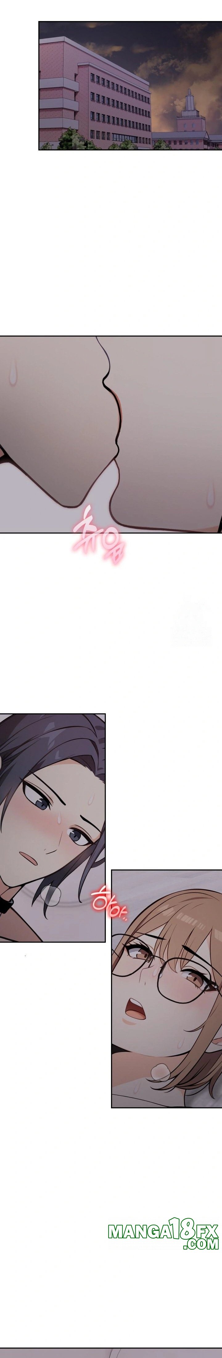 Secrets of a Women’s College Dormitory Raw - Chapter 20 Page 8