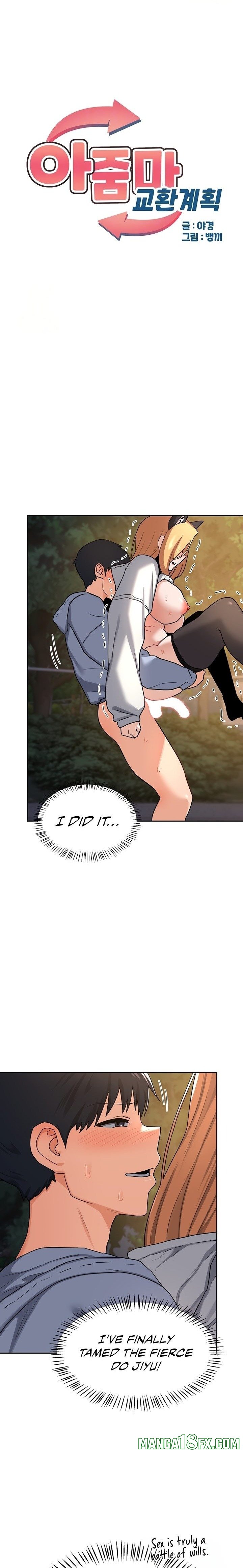 MILF Exchange Plan - Chapter 28 Page 1