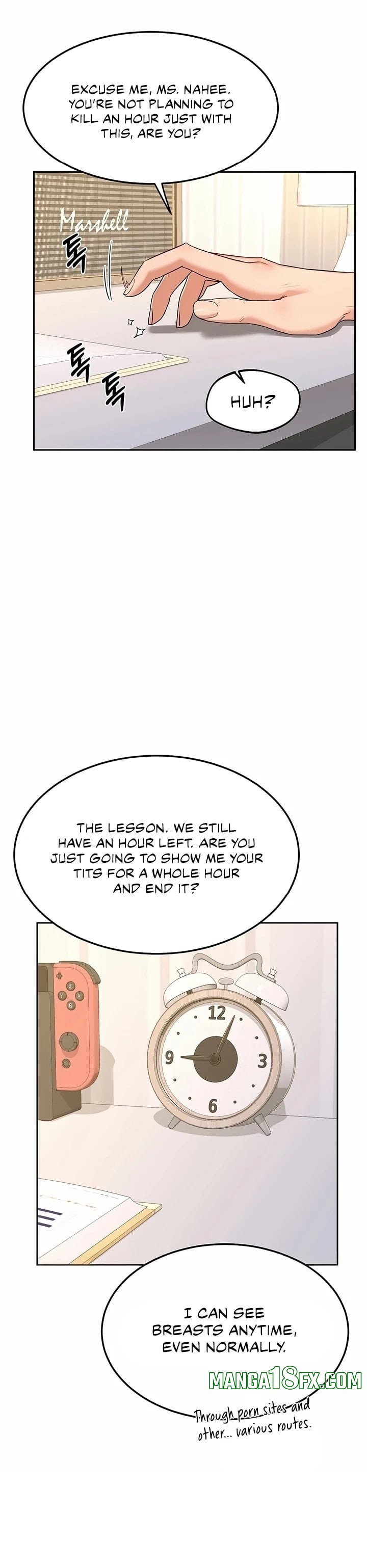 MILF Exchange Plan - Chapter 64 Page 19