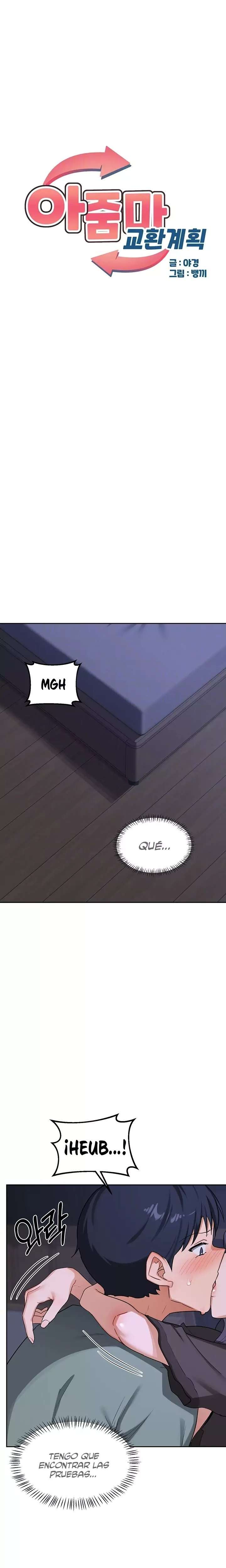 MILF Exchange Plan Raw - Chapter 40 Page 6