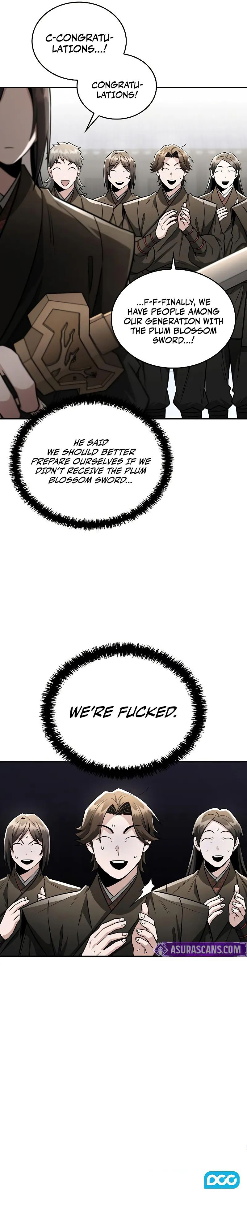 Mount Hua Sect’s Genius Phantom Swordsman - Chapter 45 Page 10