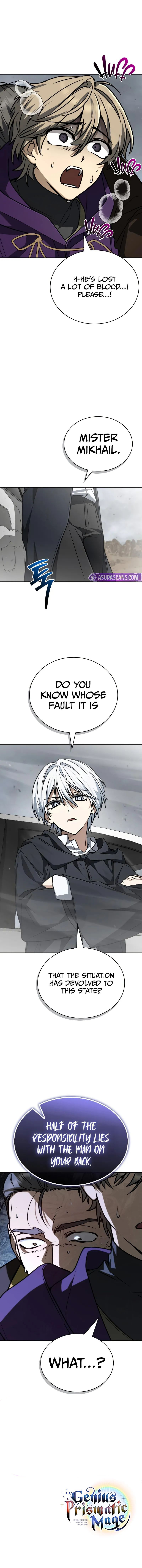 Genius Prismatic Mage - Chapter 54 Page 13