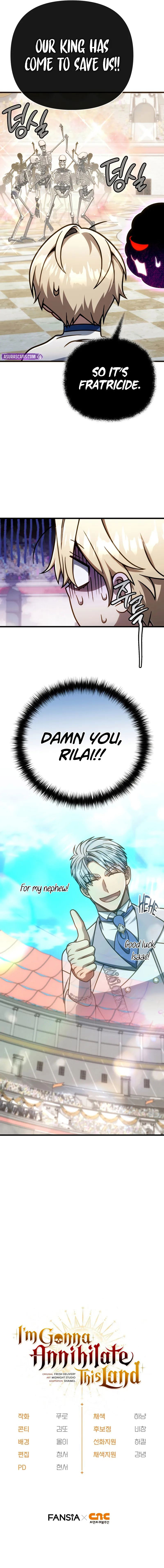 I’m Going to Destroy this Country - Chapter 52 Page 12