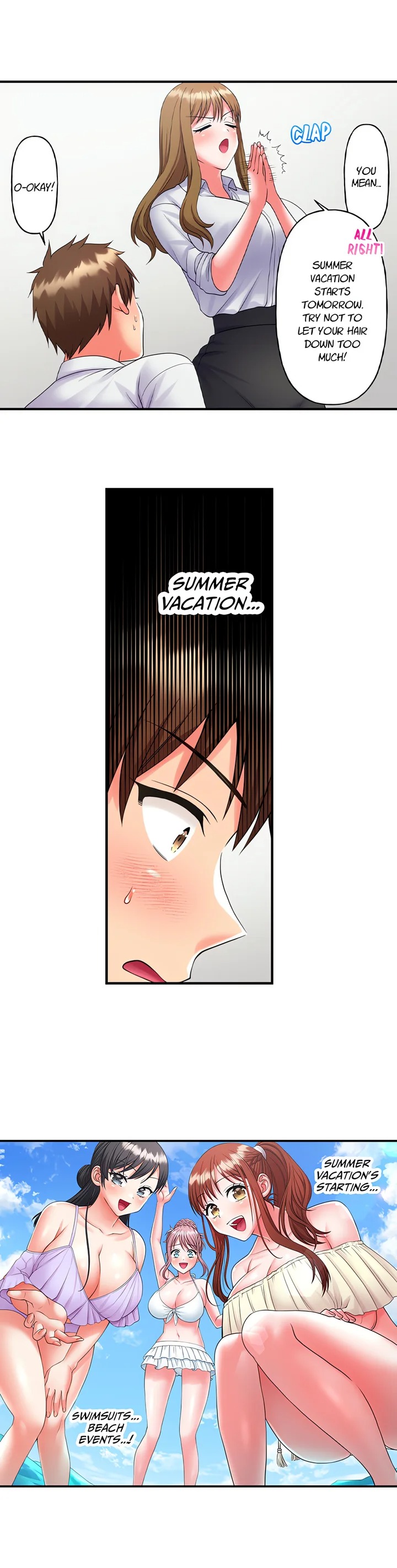 Must Fuck Girls’ Academy - Chapter 49 Page 8