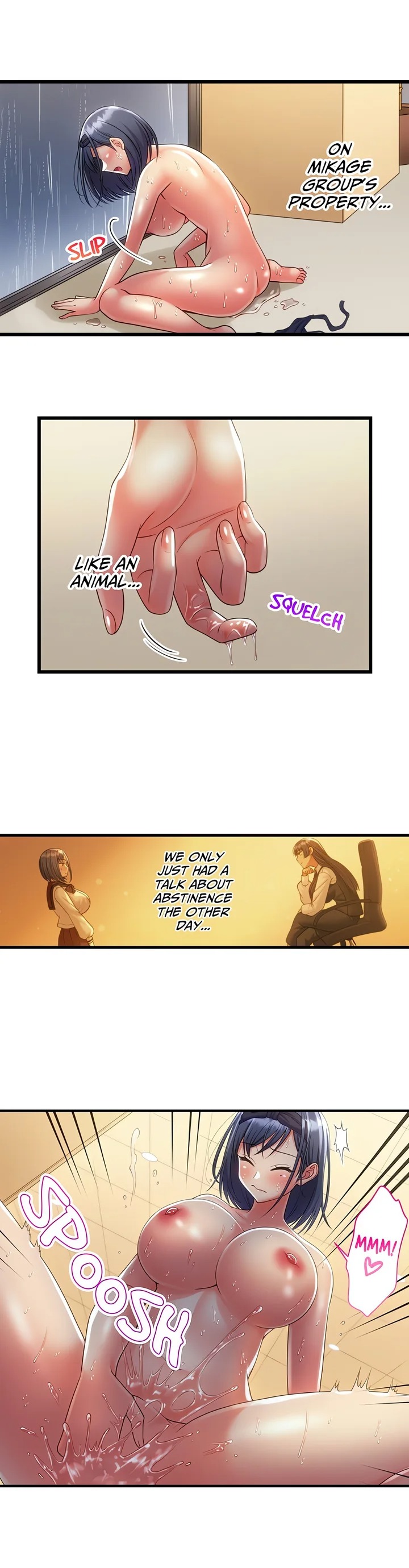 Must Fuck Girls’ Academy - Chapter 61 Page 8