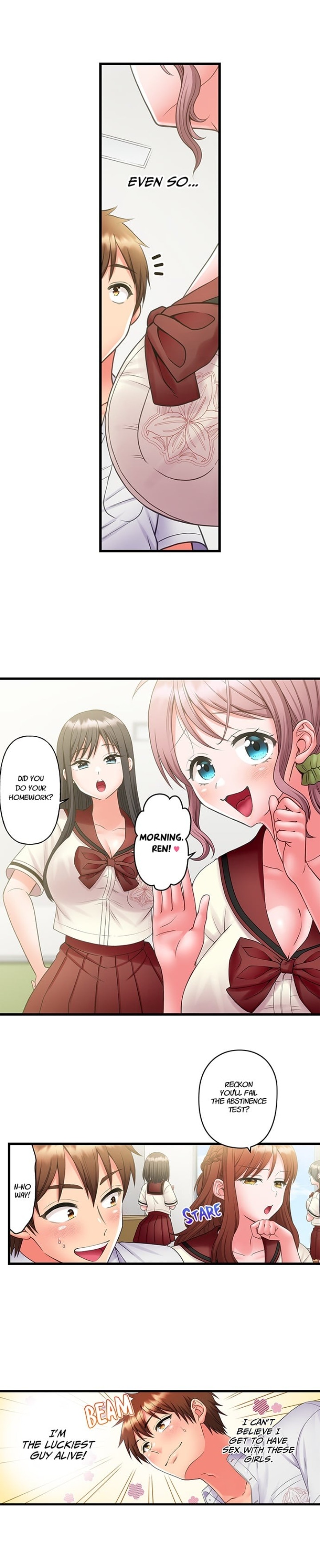 Must Fuck Girls’ Academy - Chapter 70 Page 3