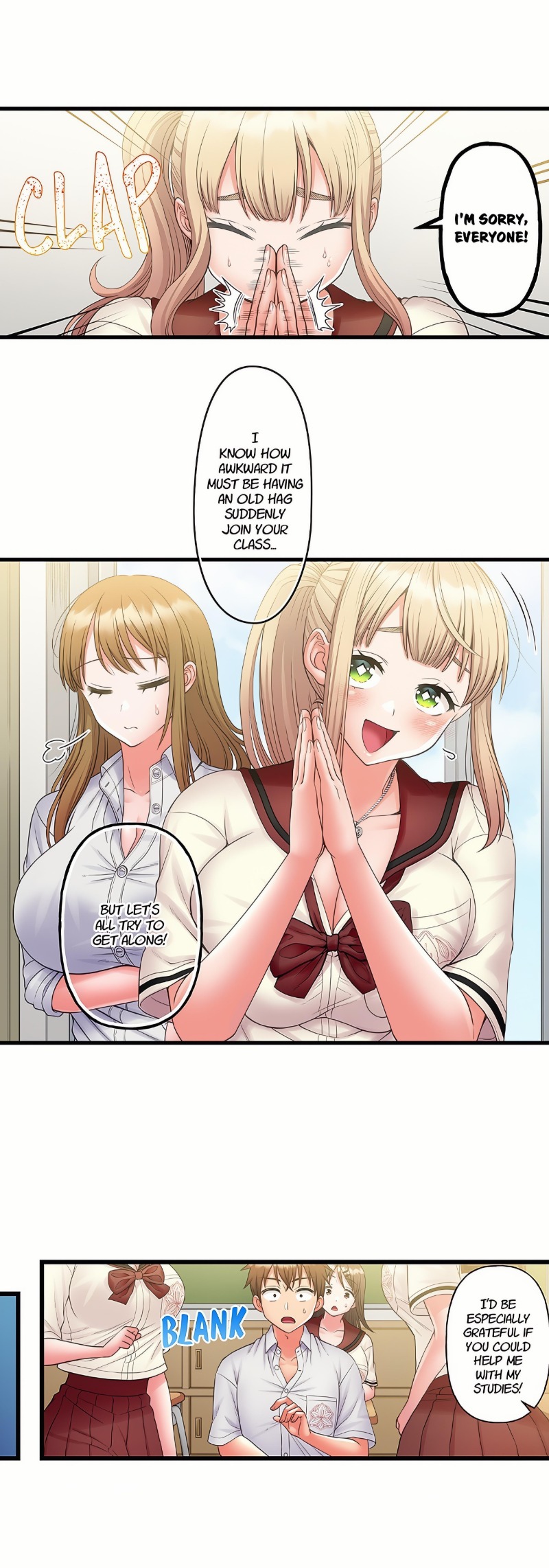 Must Fuck Girls’ Academy - Chapter 71 Page 2