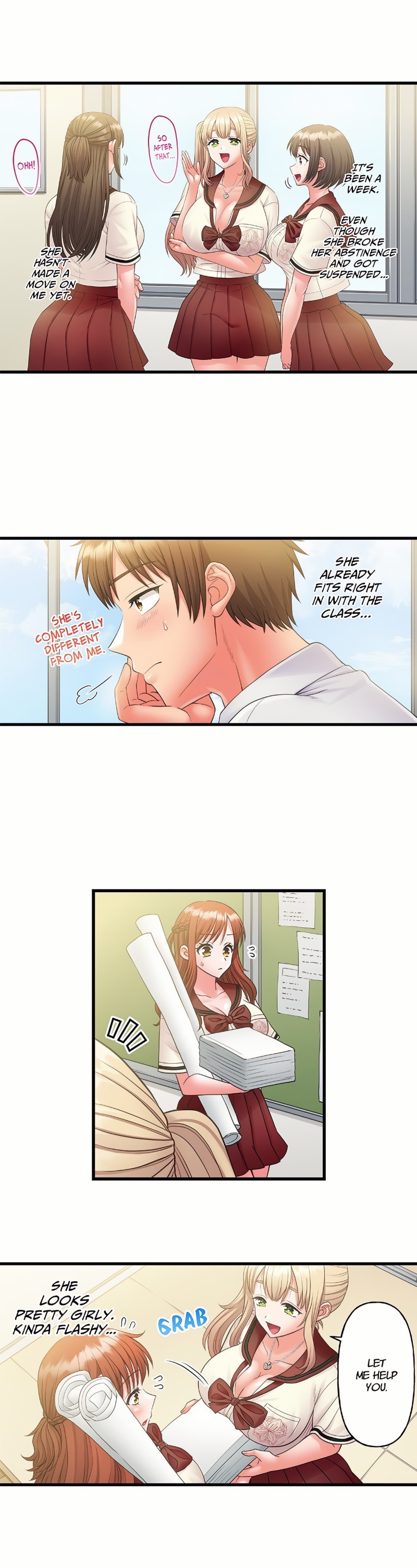 Must Fuck Girls’ Academy - Chapter 71 Page 3