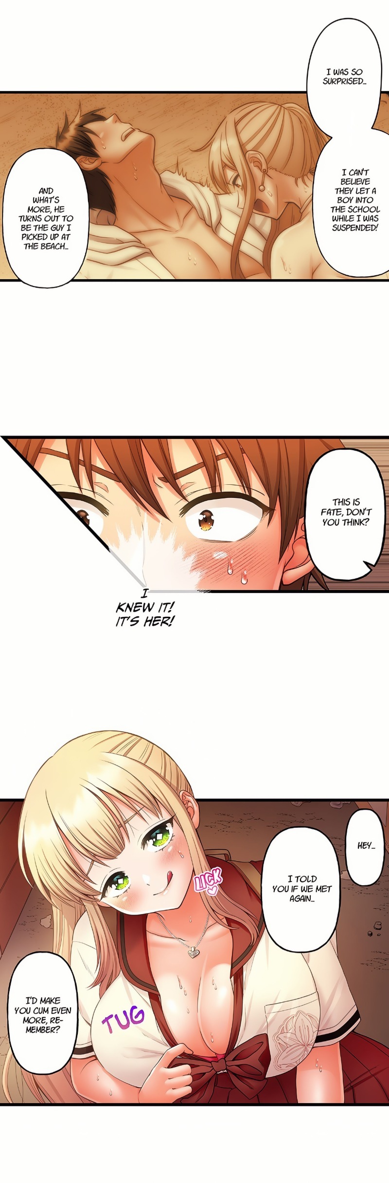 Must Fuck Girls’ Academy - Chapter 72 Page 8