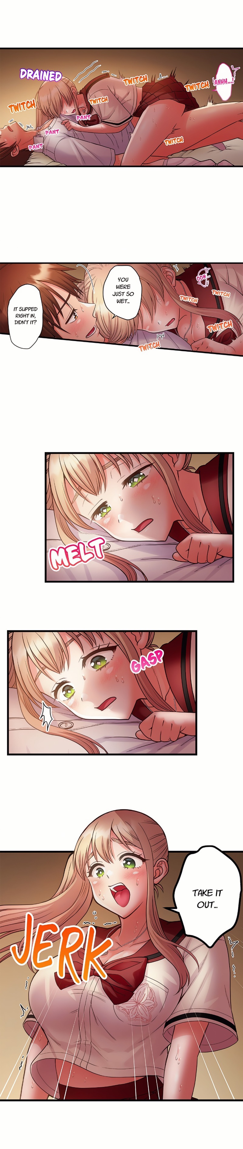 Must Fuck Girls’ Academy - Chapter 74 Page 8