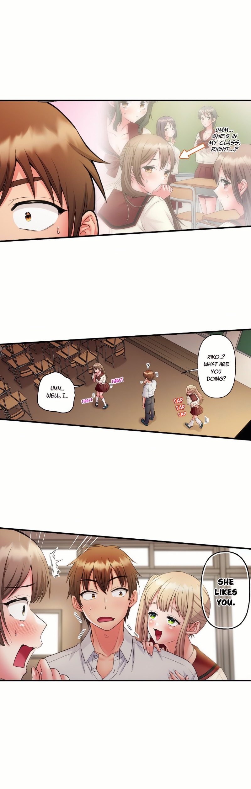 Must Fuck Girls’ Academy - Chapter 77 Page 6