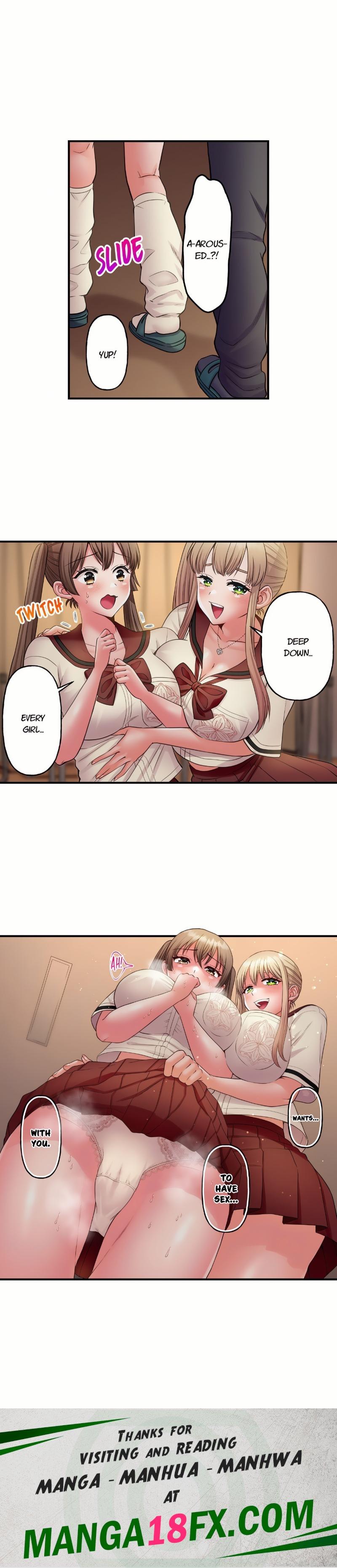 Must Fuck Girls’ Academy - Chapter 77 Page 9