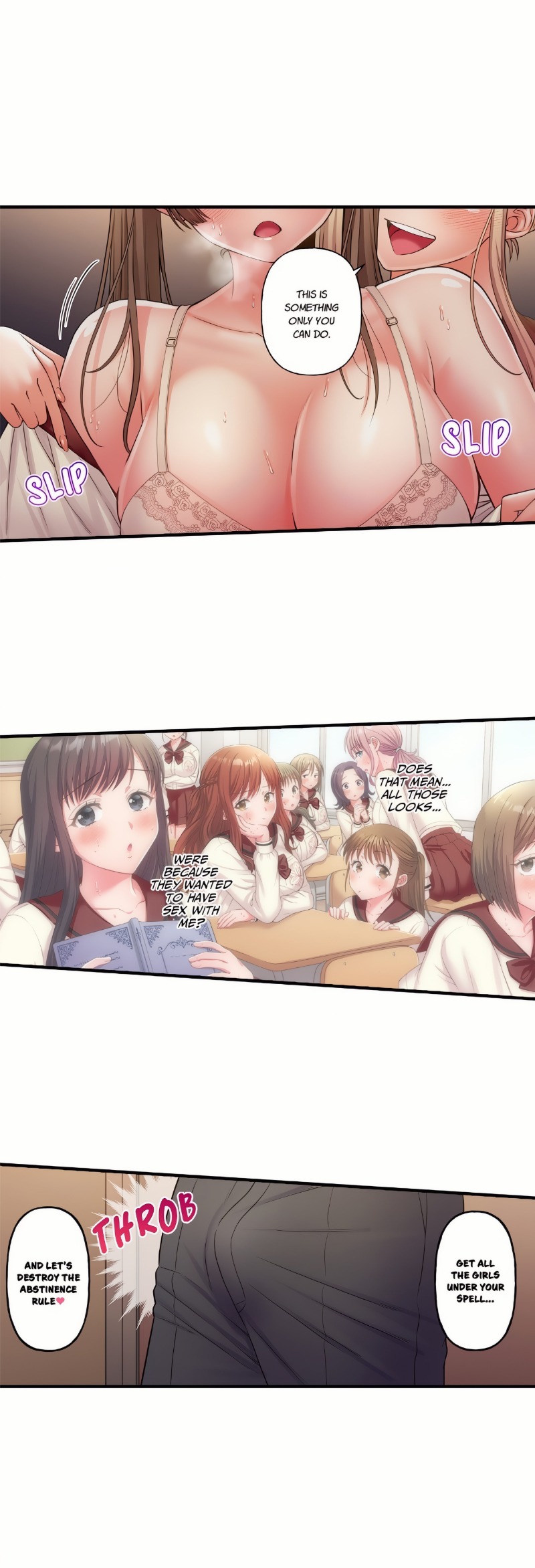 Must Fuck Girls’ Academy - Chapter 78 Page 3