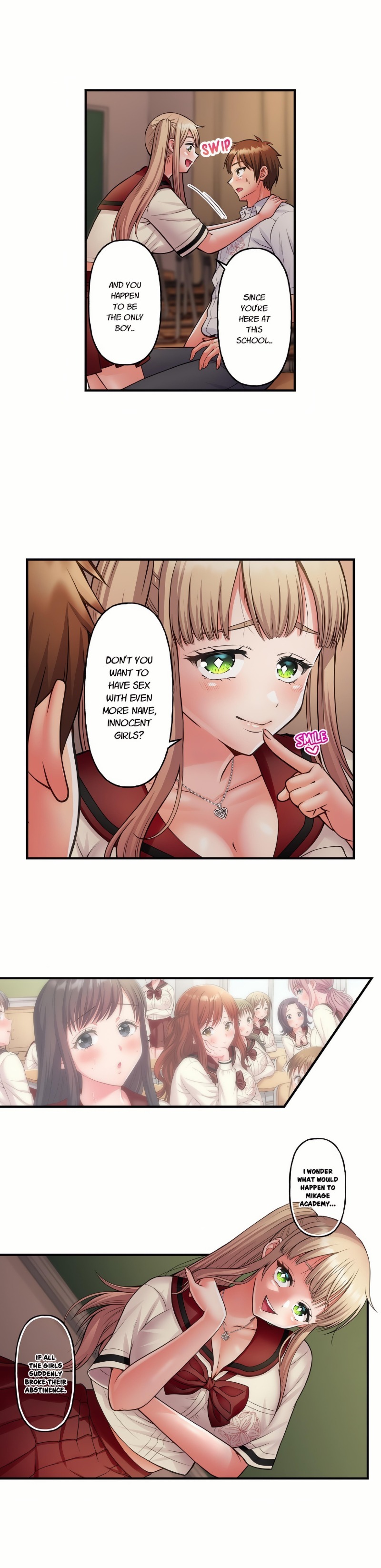 Must Fuck Girls’ Academy - Chapter 79 Page 4