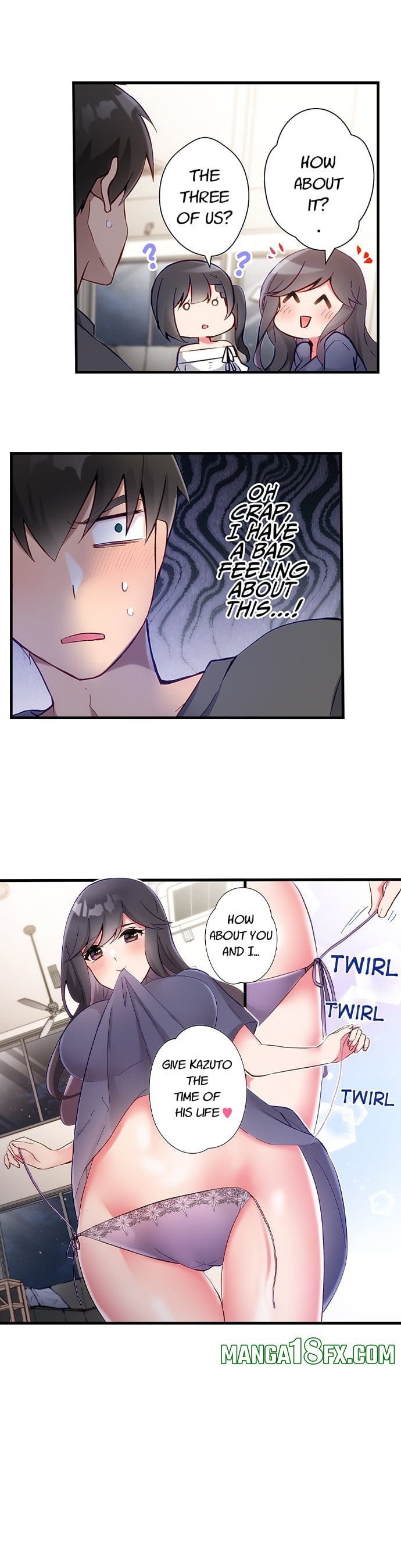 Living in a Fuck Room - Chapter 65 Page 2