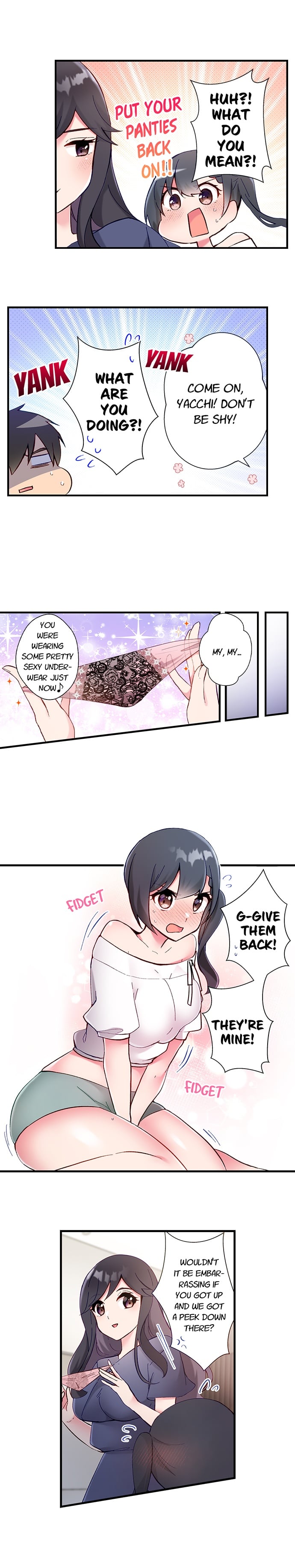 Living in a Fuck Room - Chapter 65 Page 3